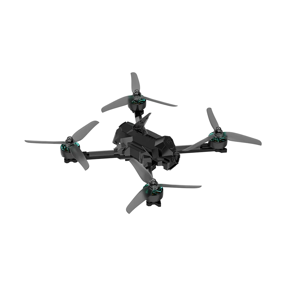 طائرة iFlight Mach R5 Sport HDZero 6S FPV Drone BNF مع HDZero Race V3 VTX / HDZero Nano 90 CAM / BLITZ Mini F7 E55R Stack لـ FPV