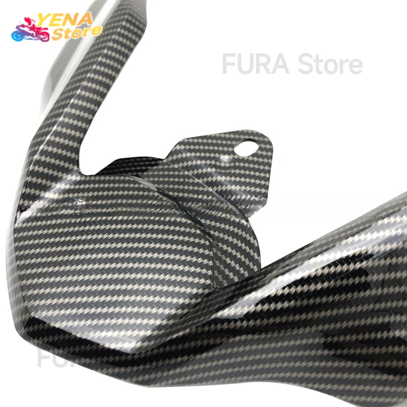 ينطبق على غطاء مدخل هواء الحاجز الأمامي BMW Waterbird R1250GS وغطاء تمديد واقي الطين لقطع غيار الدراجات النارية