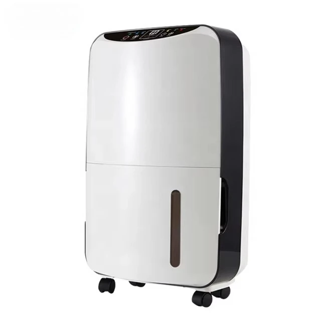 2025 White Modern Mini Home Refrigerant Dehumidifier Portable Moveable LED Display Compressor Dehumidifying Electric Price