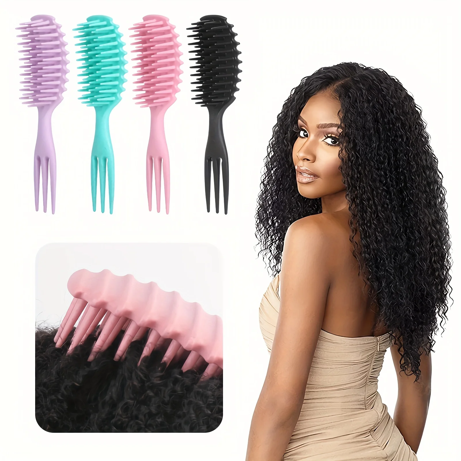Thumbnail 2 - #64 Latest Hair Combs Offers