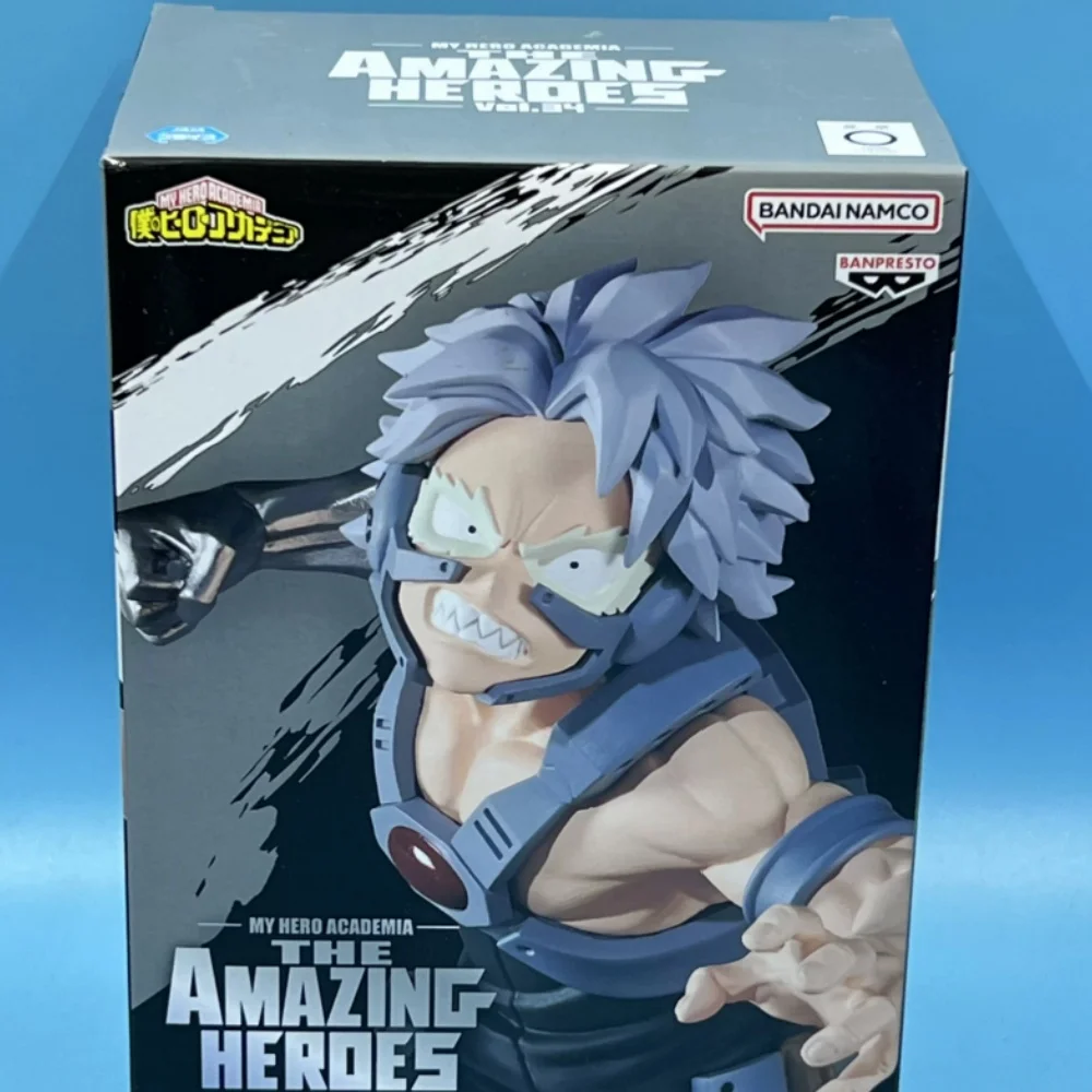 BANDAI My Hero Academia Anime Tetsutetsu The Amazing Heroes Vol.34 Action Figures Original Figuarts Model Figurine 13cm Toys