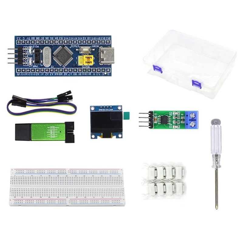 STM32 Development Board CAN Bus Supplement Kit STM32F103C8T6 MCU Learning Board Kit