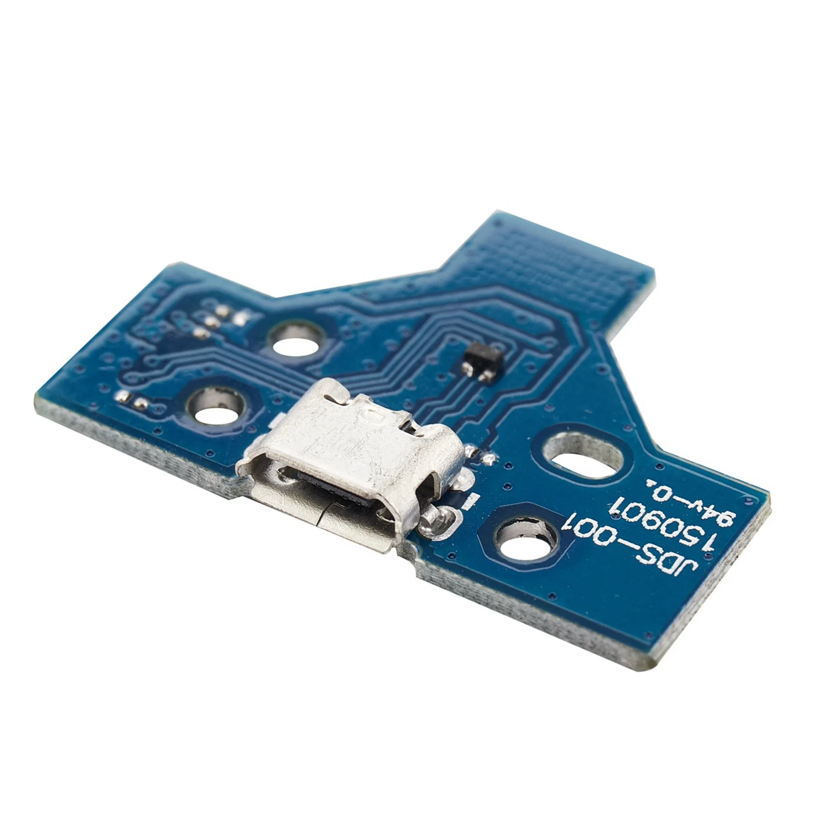 كامل-4 مجموعات ل بلاي ستيشن 4 ل PS4 تحكم استبدال أجزاء مع 14 دبوس كابل USB شحن ميناء المقبس مجلس JDS-001