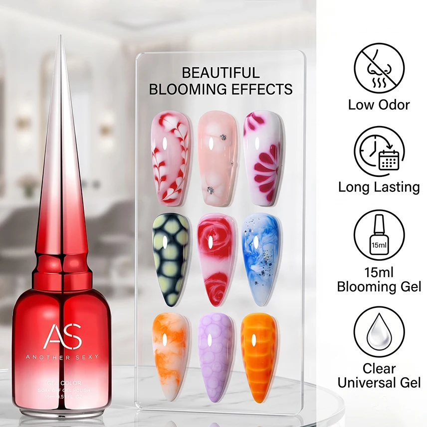 15ml Sunset Leopard Print Amber Golden Cat Eye Gel Nail Polish Leopard Design Blooming Gel Black Varnishes Nail Supplies