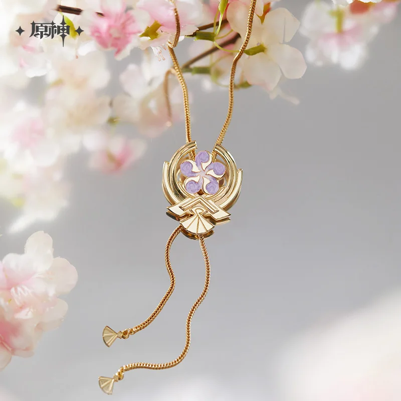 【Genshin Impact official】Yae MikoTheme Impression Serie Bracelet/Necklace Birthday Xmas Gifts Cosplay Props Doujin Gifts