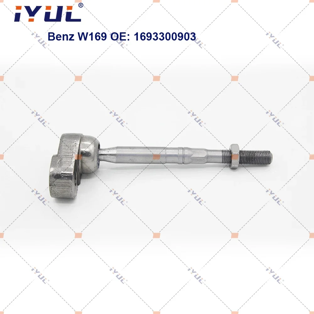 IYUL A Pair Front Axle Inner Steering Tie Rod Ends Ball Joint For Mercedes Benz W169 W245 A160 A170 A180 A200 1693300903