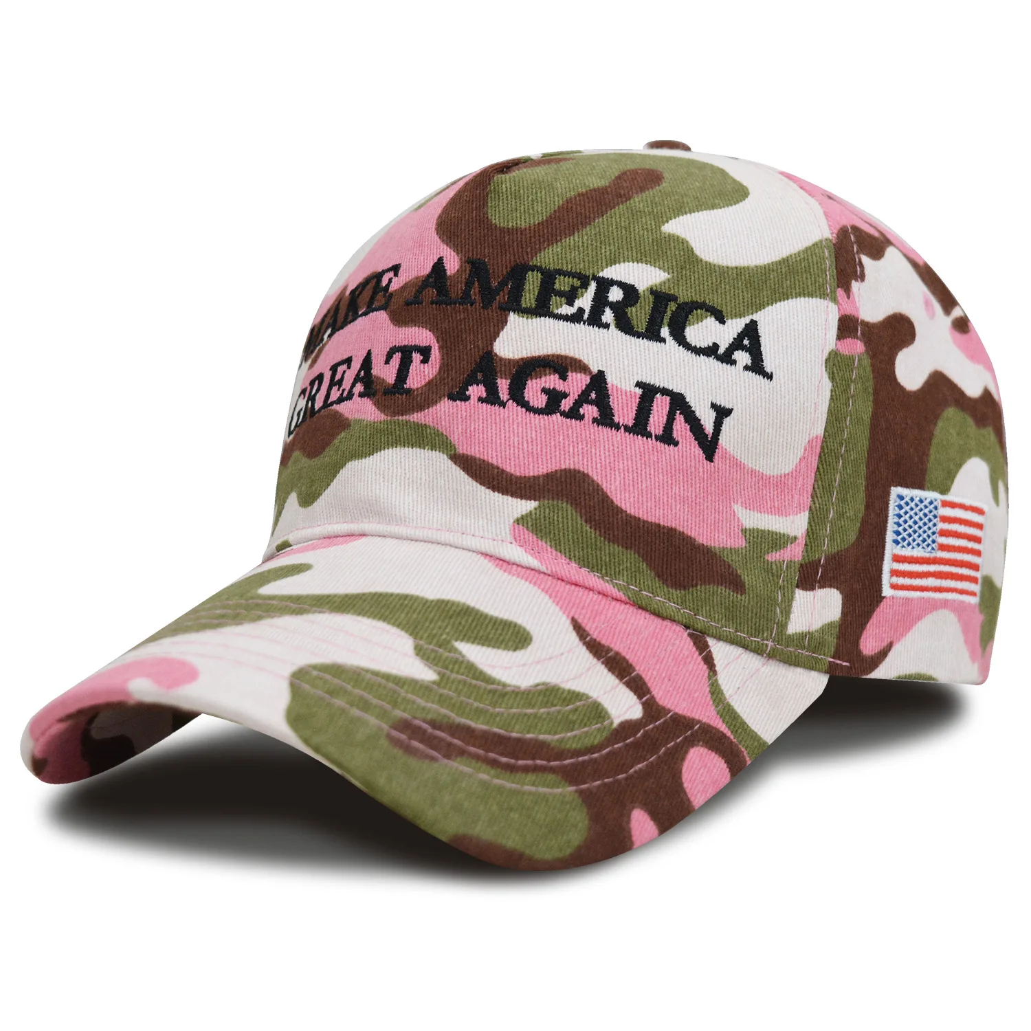 Amerikaanse Baseball Caps voor Mannen Vrouwen Soldaat Camouflage USA Vlag Katoenen Hoeden Volwassen Nieuwjaar Cadeau