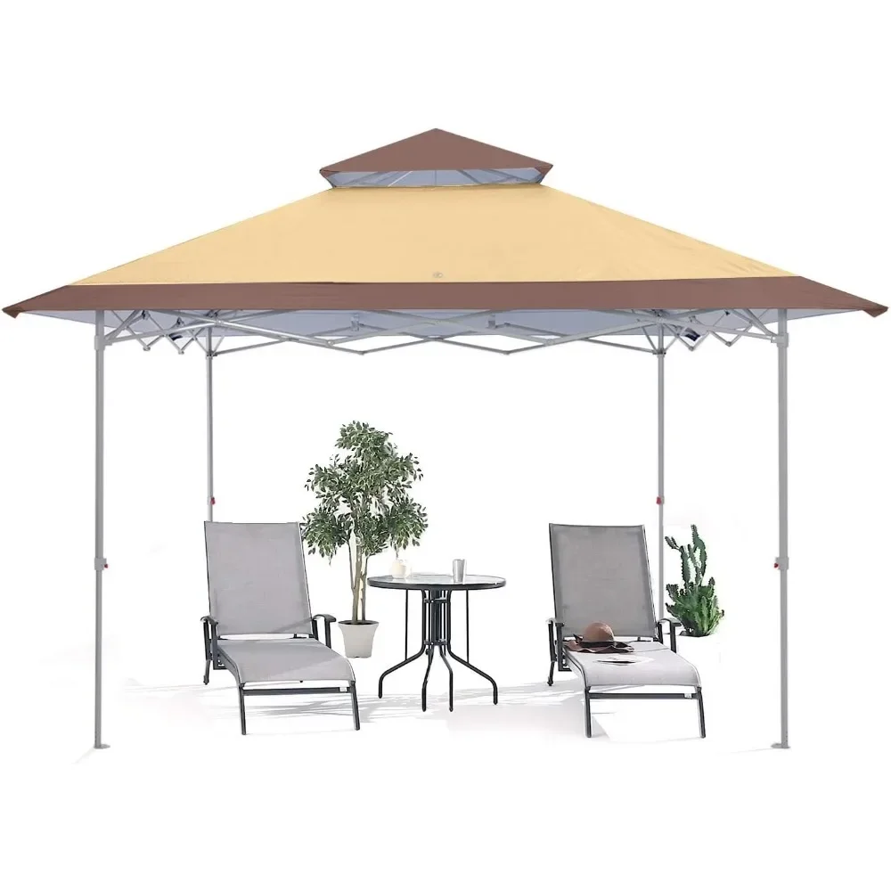 Easy Set-up Canopy Tent 169 sq.ft Sun Shade