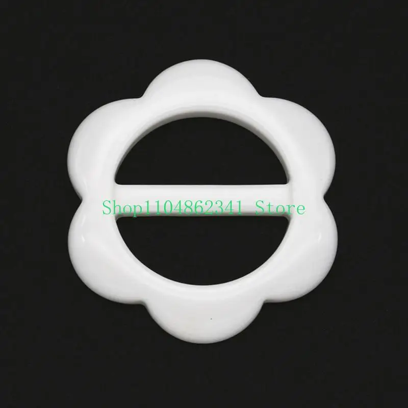 5ASD Cintura a fiori fai -da -te Filla elegante abbraccio chiusura collo Elegante Porta fissata