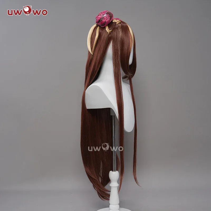 Cosplay Flora Wig Fairy Wings Cosplay Wigs Long Brown Hair