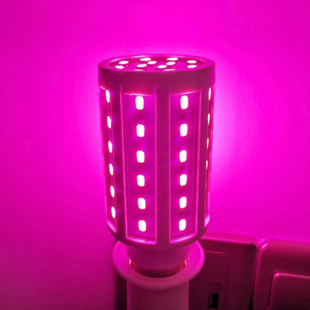 Landscape Decorative 5W 10W Corn Bulb Lamps E27 Red/Blue/Green/Yellow LED Light Bulb Colorful Small Spot Lamp Garden Lawn