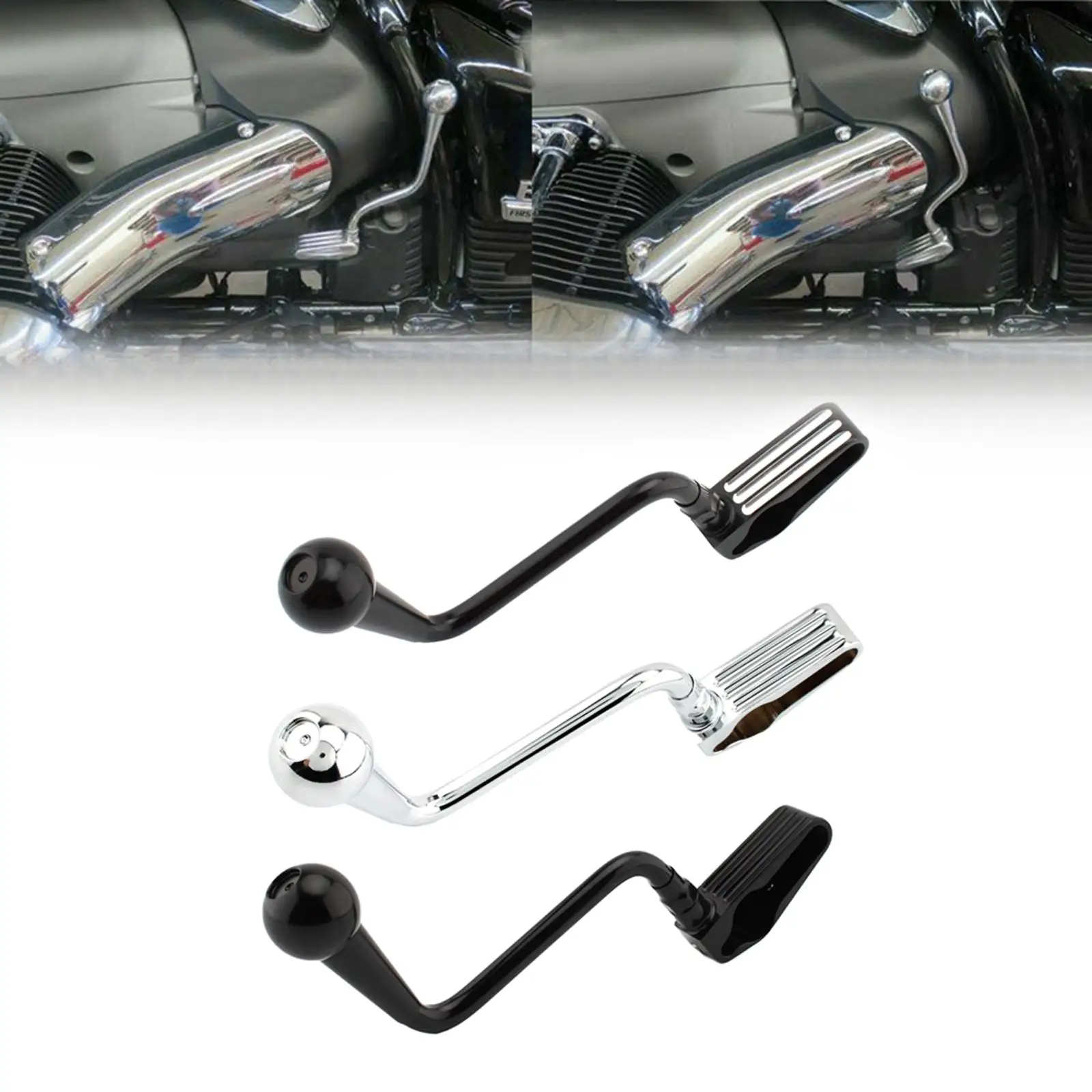 

Extended Reverse Gear Lever for R18 R 18 Classic 2020 Parts