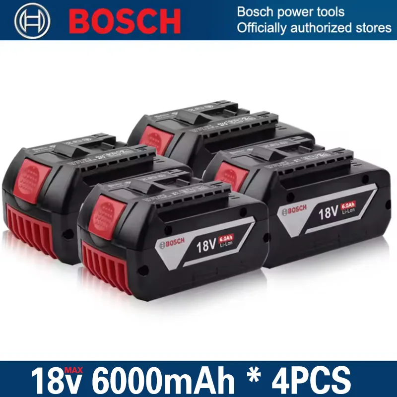 

100% brand new rechargeable lithium-ion tool battery suitable for Bosch 18V 6.0-5.0Ah 6000mAh replaceable BAT609 BAT609G