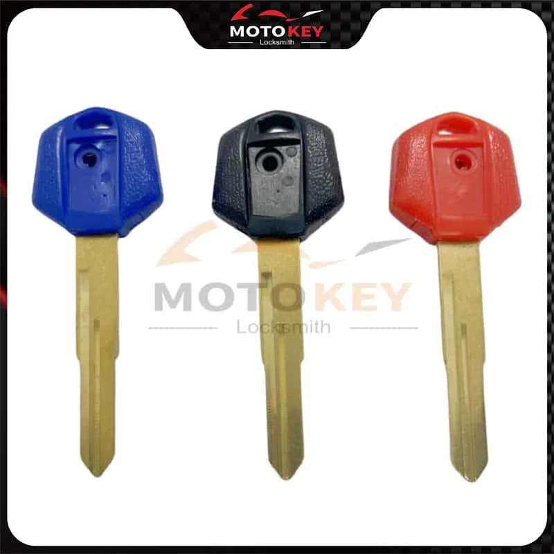 

Пустой ключ для мотоцикла, необрезанные ключи для Suzuki GSX1300 B-King, круглый год, Brutale Blade, совместимый с GSR400 GSR600 GSR750 GSR1000