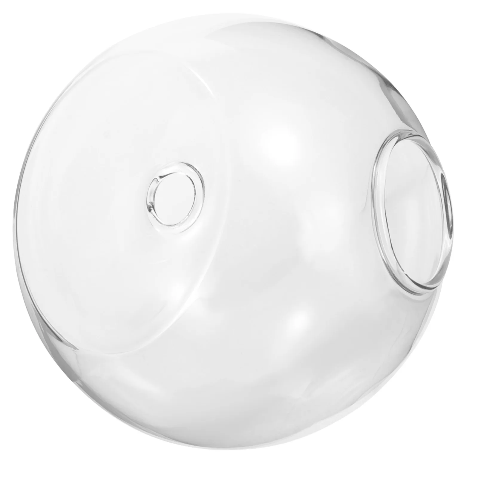 مزهرية زجاجية للزراعة المائية مثبتة على الحائط، زارع معلق على شكل فريد من نوعه لديكور المنزل، زجاجة نباتات زجاجية معلقة