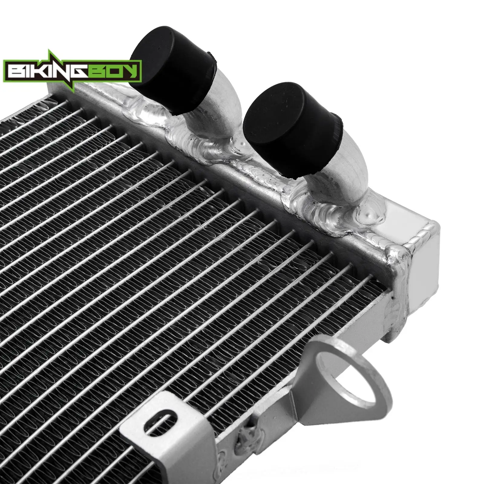 BIKINGBOY Für Ducati Hypermotard 950 19 20 21 22 23 RVE SP Motor-Kühler Wasserkühler Aluminiumlegierung Kern Poliert – Detail 8
