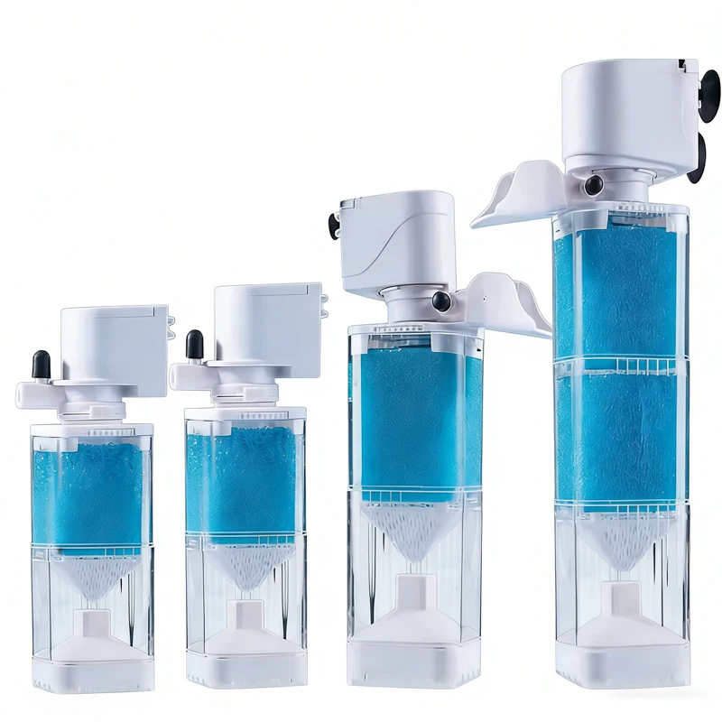 Aquarium-Filterpumpe, Tauchpumpe für Fischbecken, Sauerstoff-Aerator, interne Wasserpumpe 220V, Rückfluss-Schutz, Wellengenerator ﻿ – Detail 1