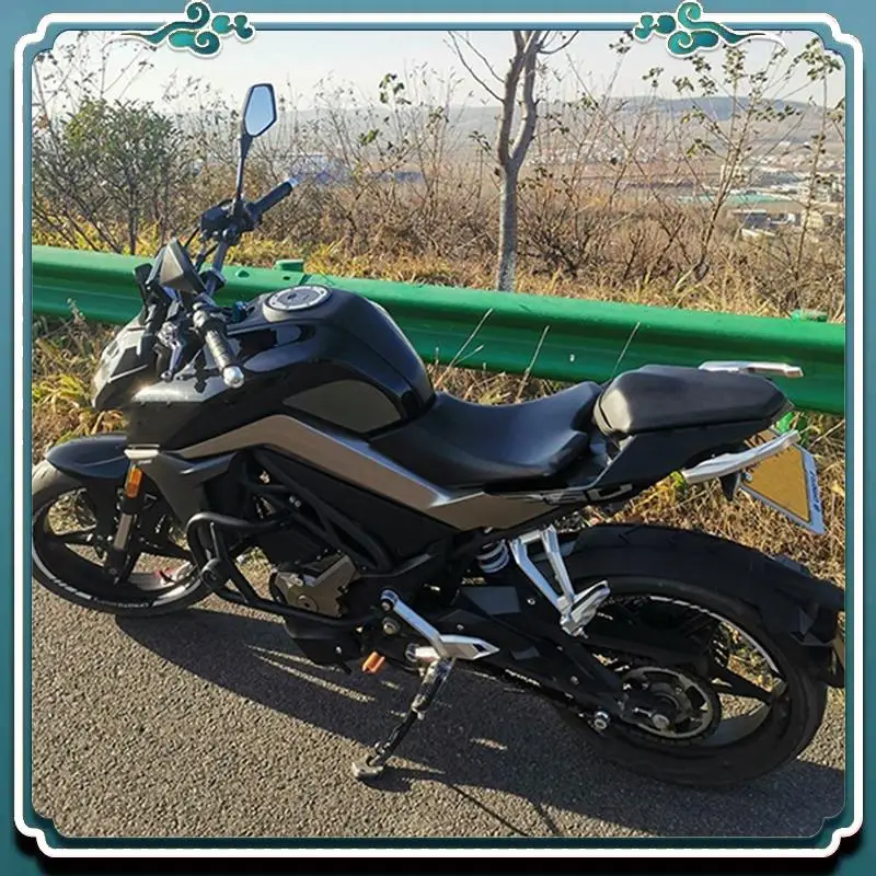 ABTU-Motorcycle Rear Wheel Guard Mudguard Protector Cover For CFMOTO 250NK NK300 NK250 300NK Fender Tire Extender Splash