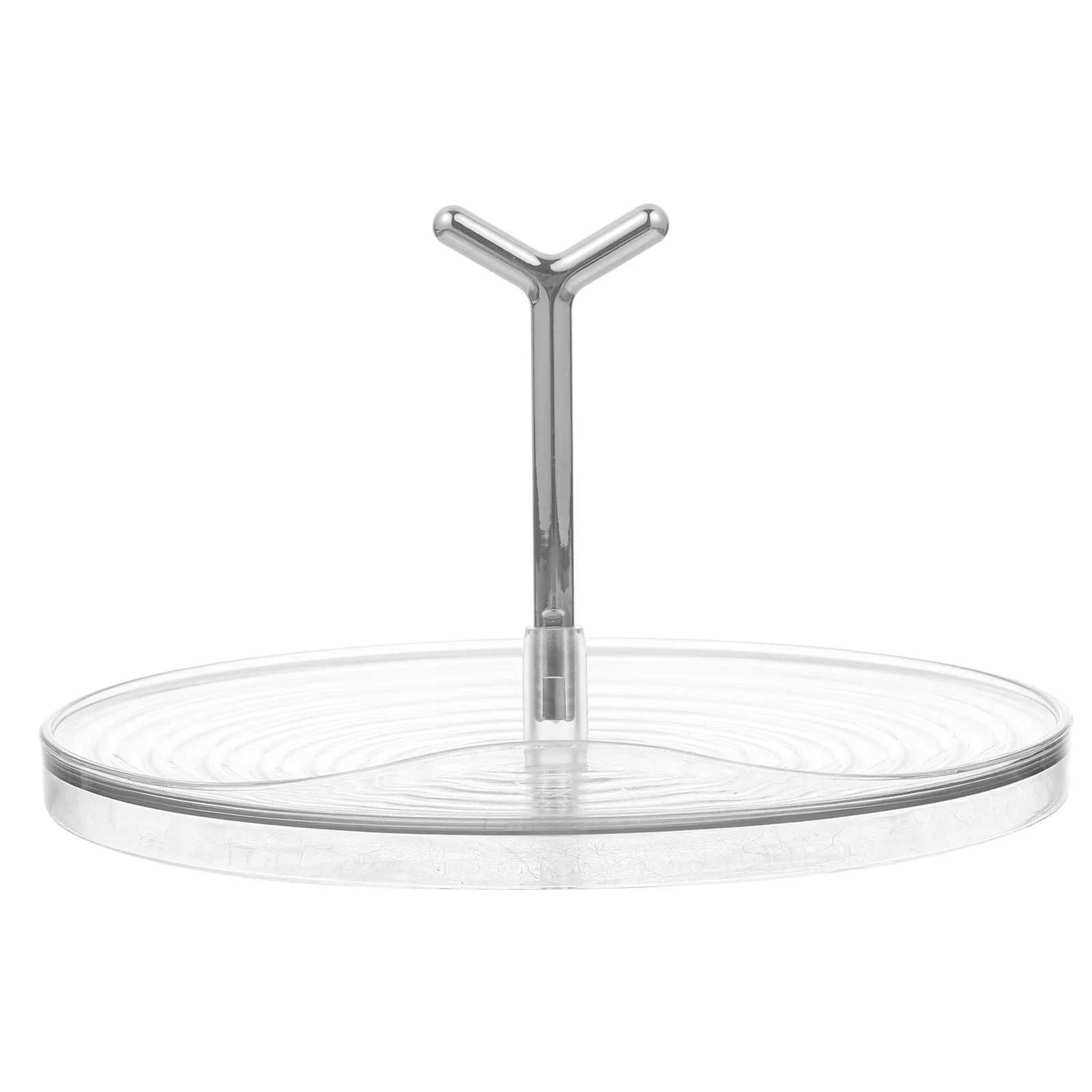 

Desktop Pot Lid Holder Multi-Use Delicate Stand for Kitchen Countertop Organizing Cooking Utensils and Spatulas Storage