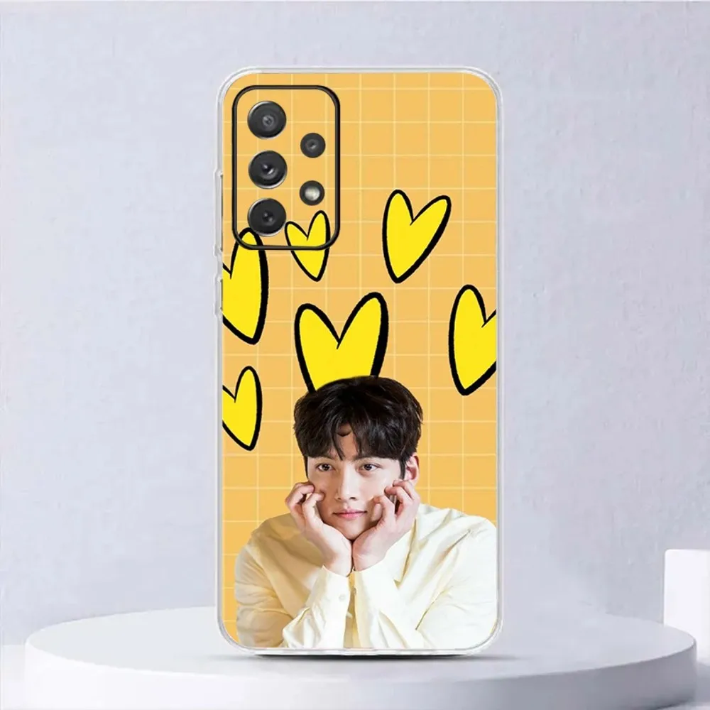 Ji Chang Wook Phone Case For Samsung Galaxy,A31,A33,A52,A13,A02,A53,A50,A73,A72,A40,A20,A23,A54,A14,A34 Back Cover