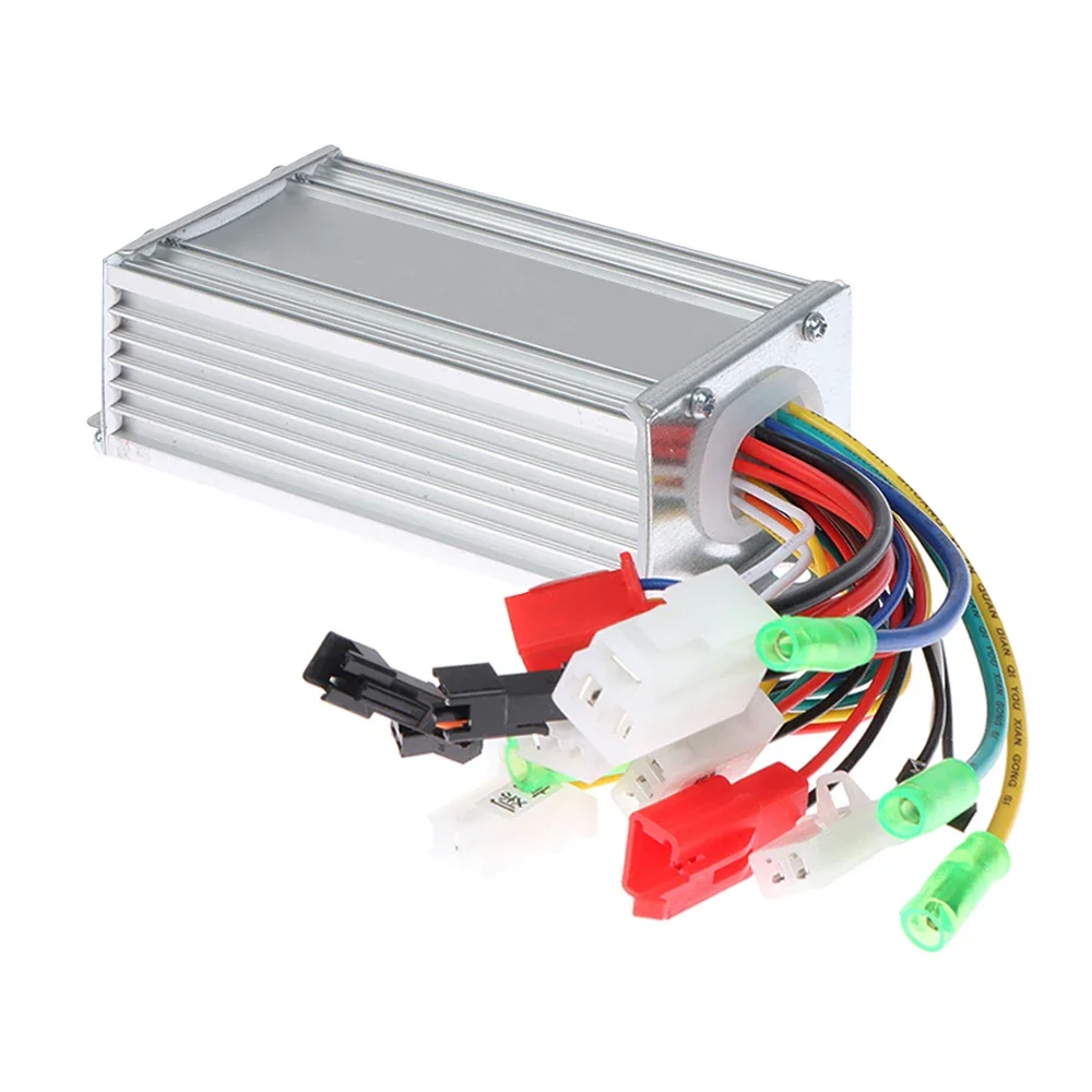 1PCS Electric Flatbed Bicycle Controller Intelligent Brushless Controller 36V/48V 350W Motor Controller Accessories