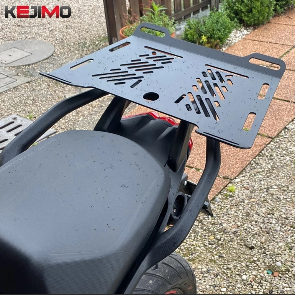 Motorcycle For SUZUKI DRZ400 S/SM/E VX800 M/N/R VL1500 TL1000 S/R SFV650 GLADIUS Universal Rear Luggage Rack Enlargement Carrier