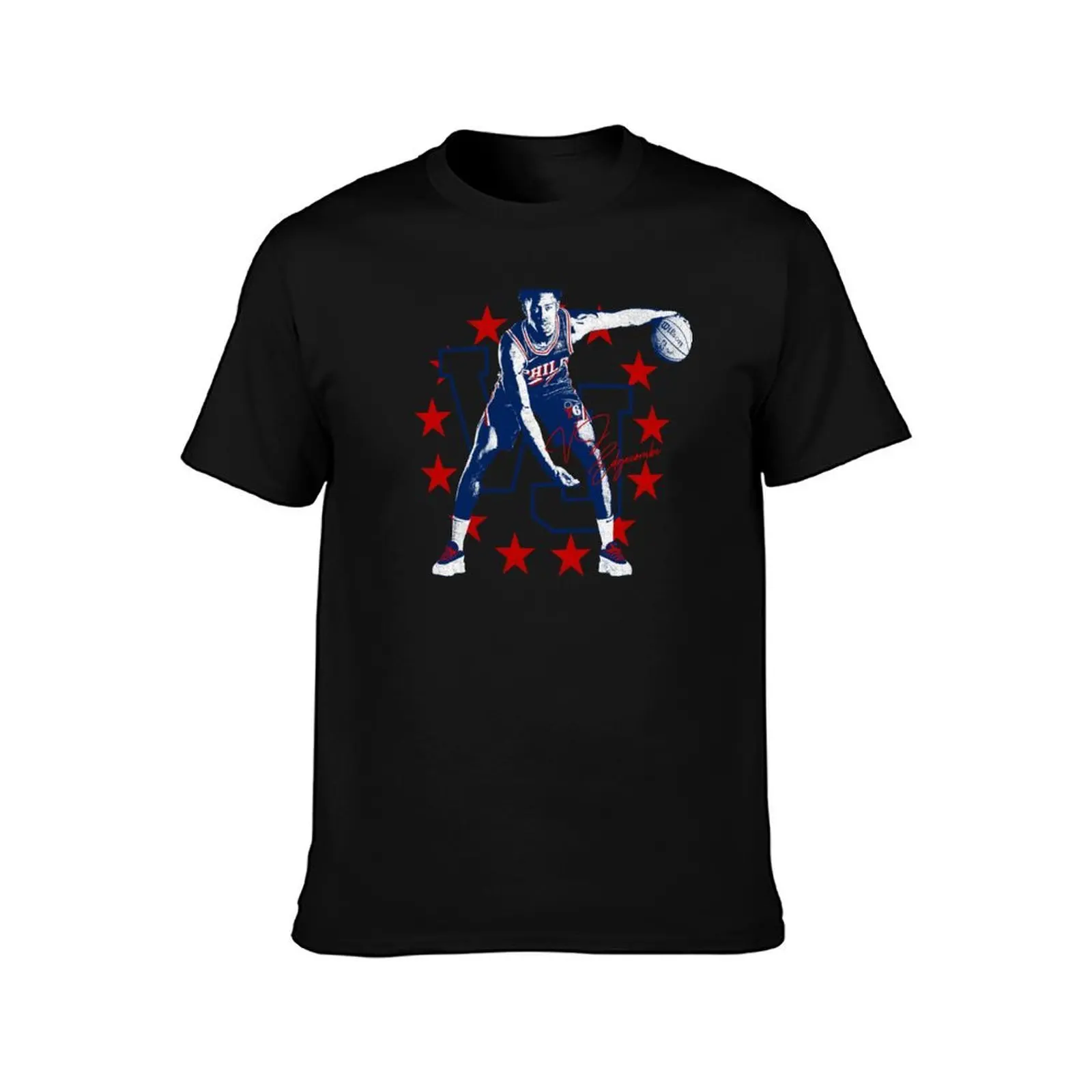 VJ Edgecombe (Variant) T-Shirt Summer Casual Cotton Tee Oversized Streetwear Tops Vintage Graphic Print Unisex Men Women