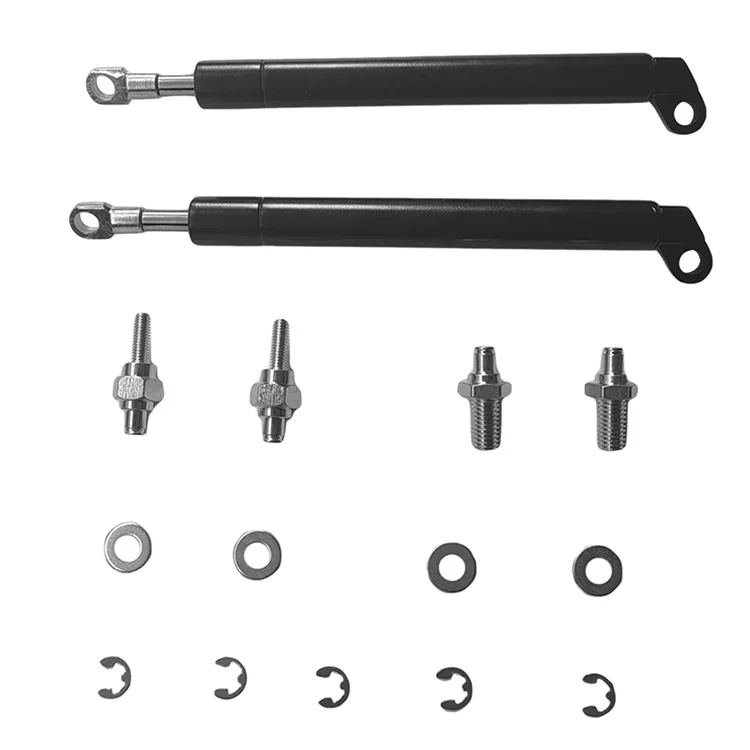 1 paar Achterklep Demper Assist Strut Shock Demper Gasveer Strut Lift Ondersteuning voor Ford Ranger T9 XL XLT XLT 2023 2024