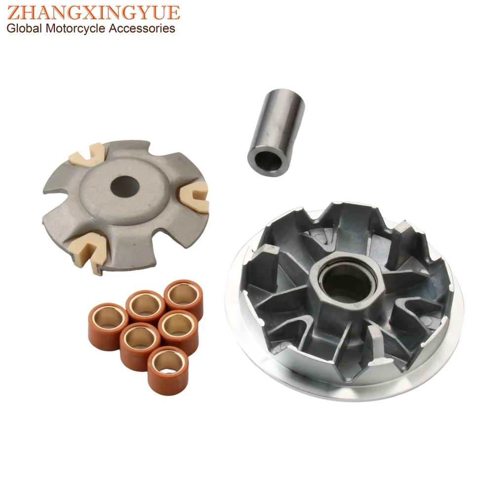Skuter Sh125 wyścigi wariator zestaw 10g rolki dla Honda Ses Dylan125 PS125 SH150 Nes Pes 125cc 150cc 4T