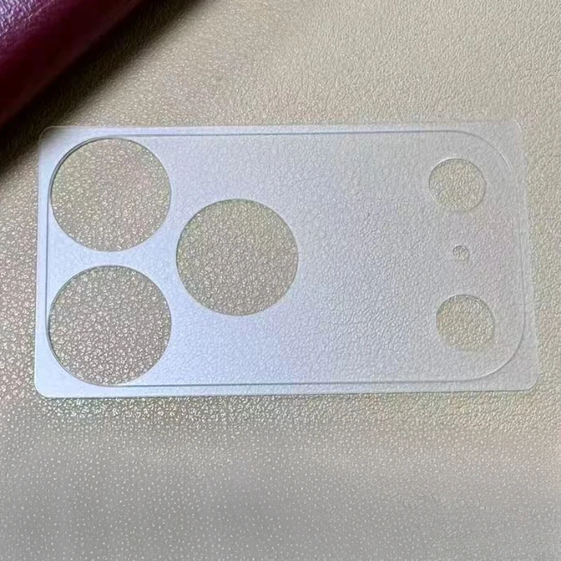 3/1 Stück HD Klare Kameraschutzfolie Dünn und Leicht aus Kunststoff für iPhone 17 Pro Max 17pro Air Rücklinsen-Plastikabdeckung Schutzkappe