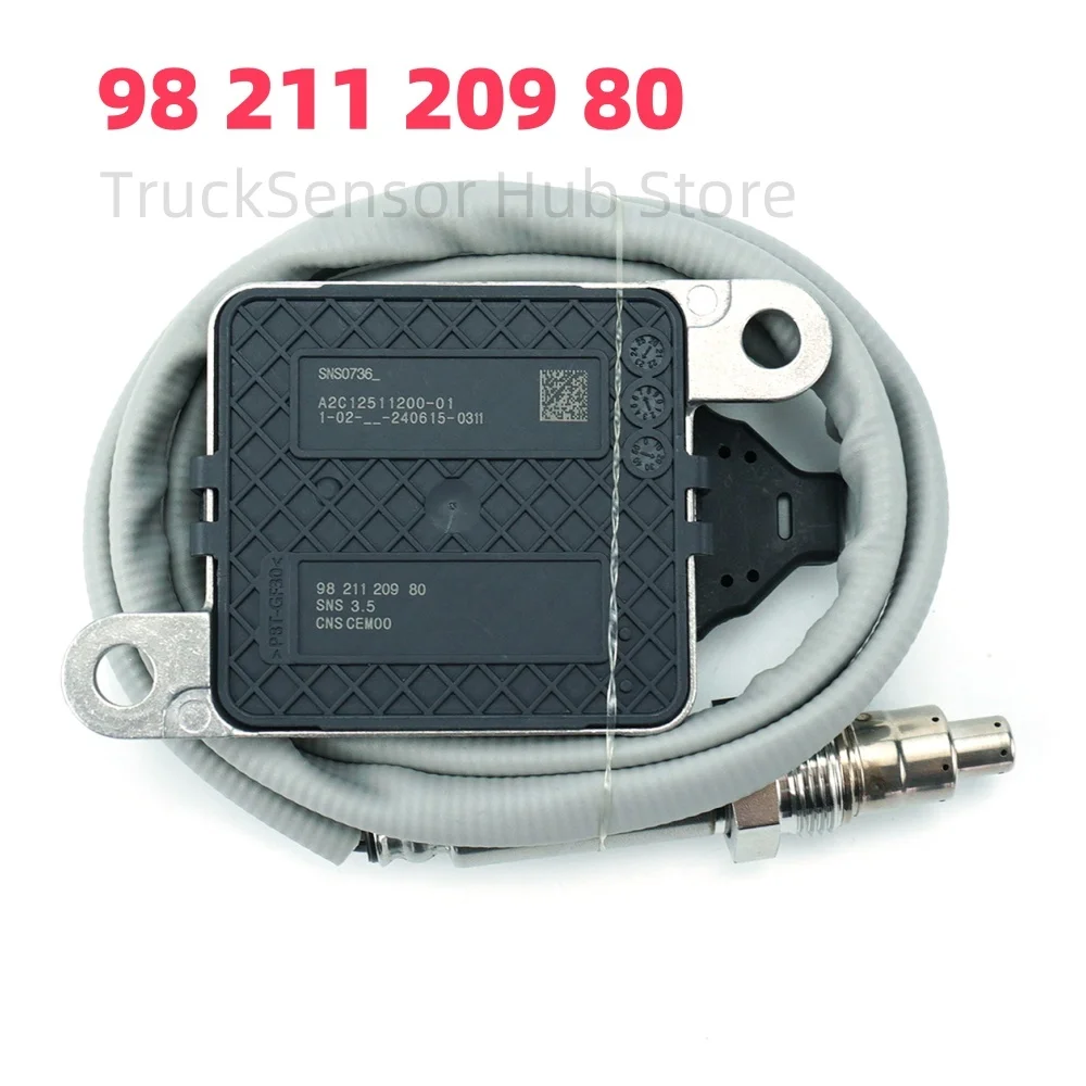 

9821120980 98 211 209 80 Original NEW Nitrogen Oxide Nox Sensor For Citroen C3 C4 Peugeot 1.6HDi 2.0 HDi Diesel