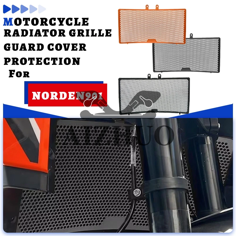 

For Husqvarna Norden901 Norden 901 2021 2022 2023 2024 Motorcycle Radiator Grille Grill Guard Cover Protector accesorios moto