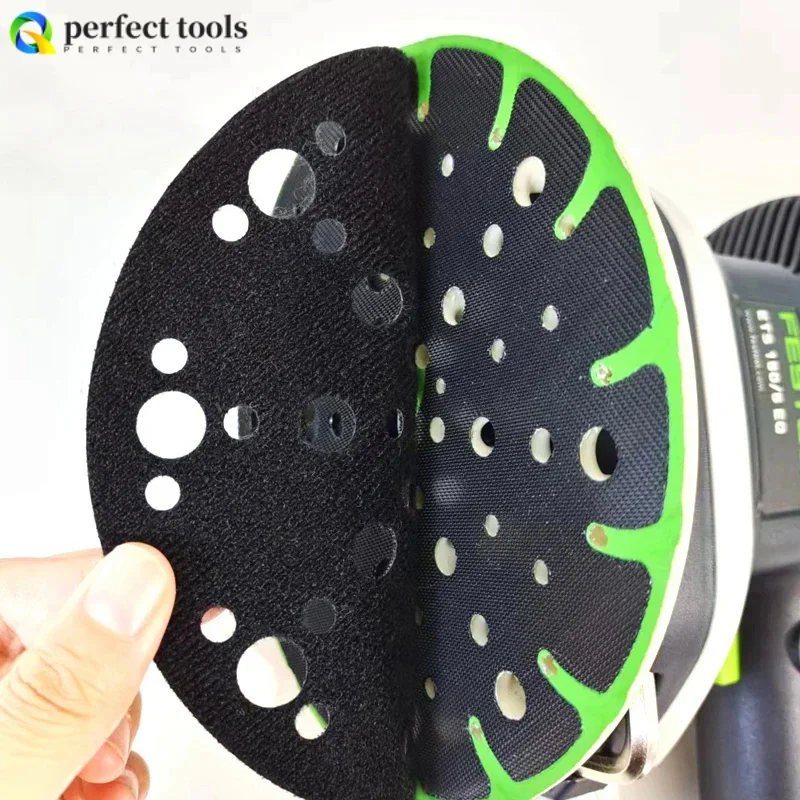 ل Festool مطحنة جافة وسادة واقية 6 "48 حفرة آلة الصنفرة رأس مطحنة سمك دائري 2 مللي متر معجون السيارات