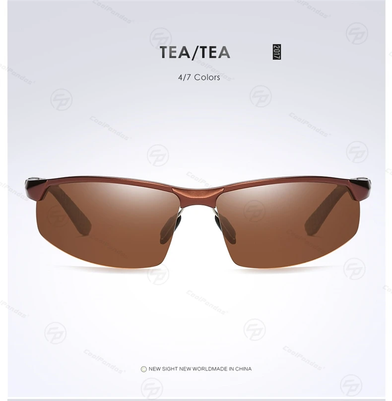 Klassische Sport Polarisierte Sonnenbrille Männer Anti-Glare Fahren Angeln Schutzbrillen Trendy Shades UV400 Brillen lentese de sol de hombres – Detail 11