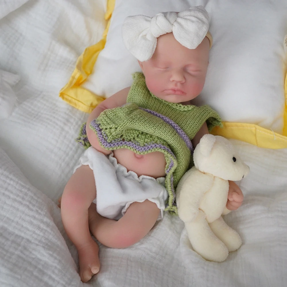 

12 "хлопчик Micro Preemie, силиконовая кукла всего тела, реалистичная мини-кукла реборн, сюрприз, детский антистресс My Melody