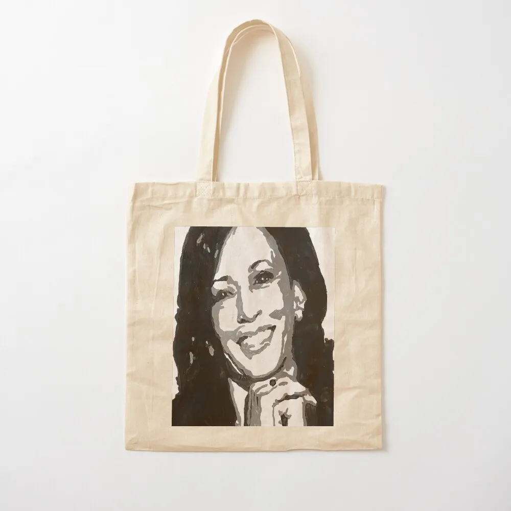 US Vice President Kamala Harris Tote Bag Women's bag cloth bag woman Eco