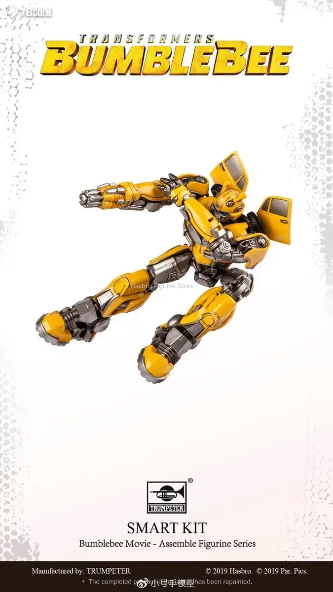 Op voorraad Transformers Bumblebee Movie BB Plastic Model Kit Monteer beeldje Serie Actie Collectie Speelgoedcadeau