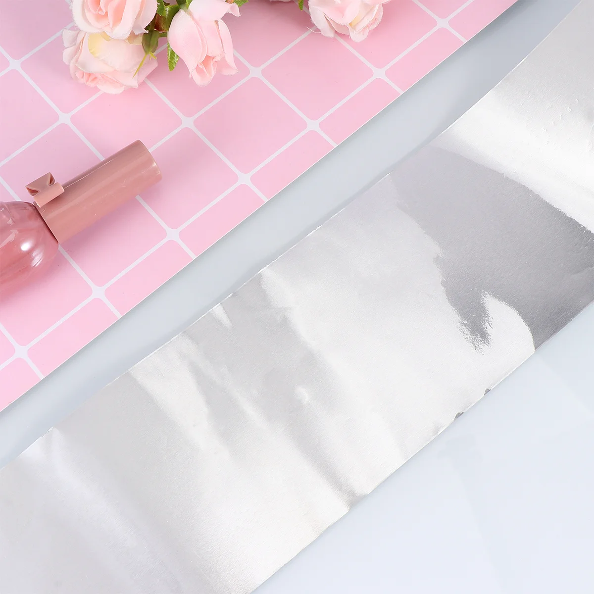 

8 см утолщенная жестяная фольга для окрашивания волос, профессиональная фольга для химической завивки для салона, парикмахерской, сделай сам, укладка, серебро, жестяная фольга с быстрым нагревом