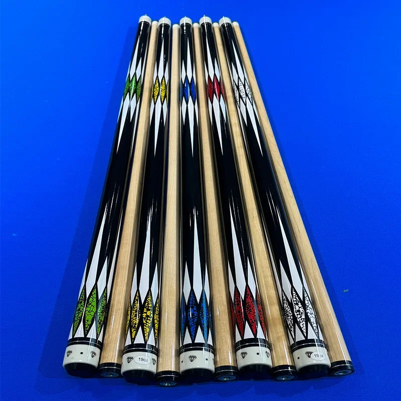 Fábrica atacado profissional mesa de bilhar diamante cue stick acessórios cue stick 11mm 13mm para torneio