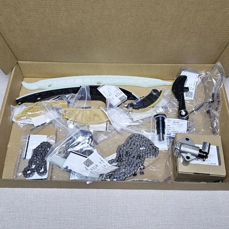 Car Engine Camshaft Timing Chain Kit For EA888 Gen2 Gen3 A4 B8 A5 A6 VW Jetta Mk6 Passat SEAT SKODA 1.8 2.0 TSI TFSI 06K109469D