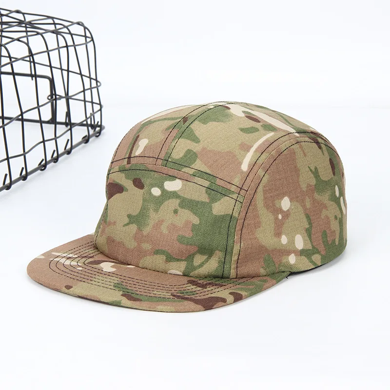 Gorras Кепка Summer Baseball Cap 5 Panel Unisex Quick-drying Waterproof Nylon Hat Bomber Camping Sports Leisure Men's Cap 여름모자