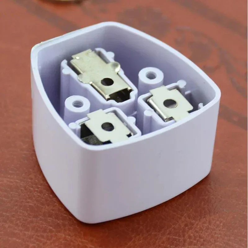 Universal 3Pin AU Power Plug Adapter 3 Pin New Zealand Australia Travel Plug US/UK/EU to AU/NZ Plug Converter