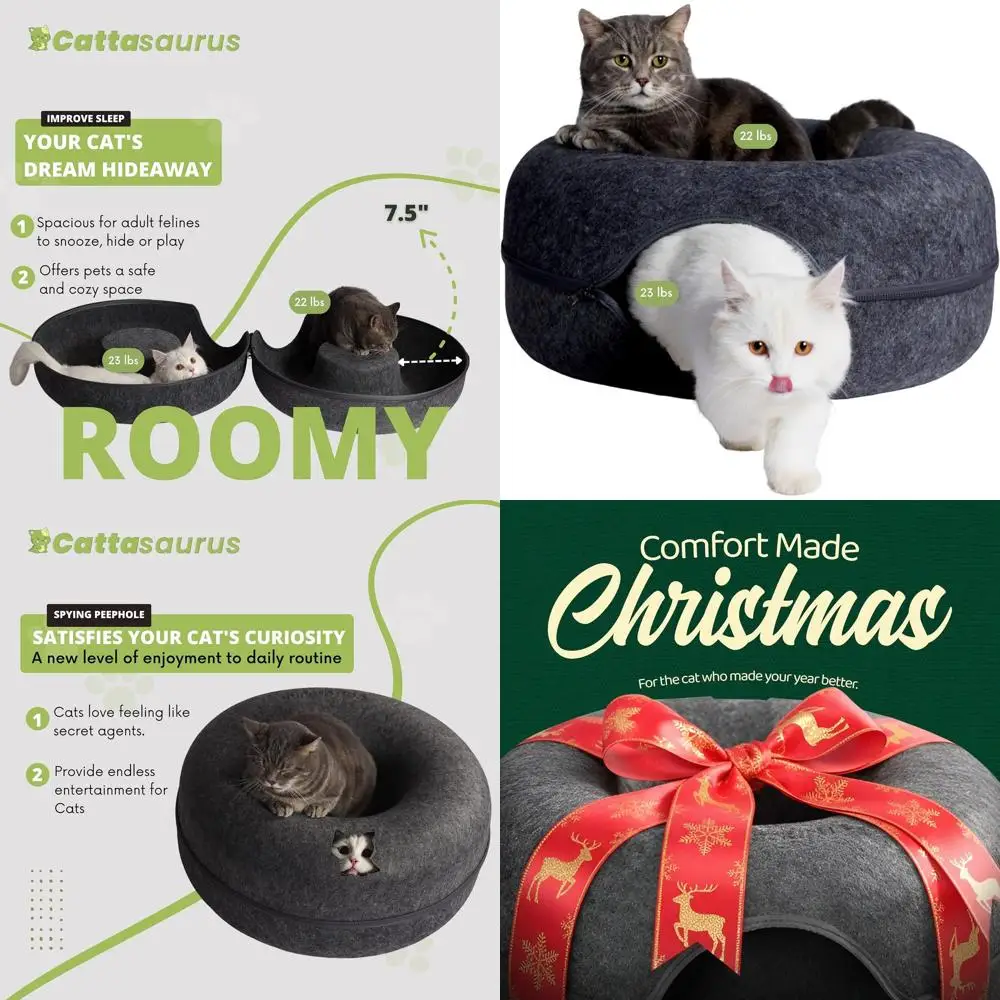 Peekaboo Cat Cave F… - image