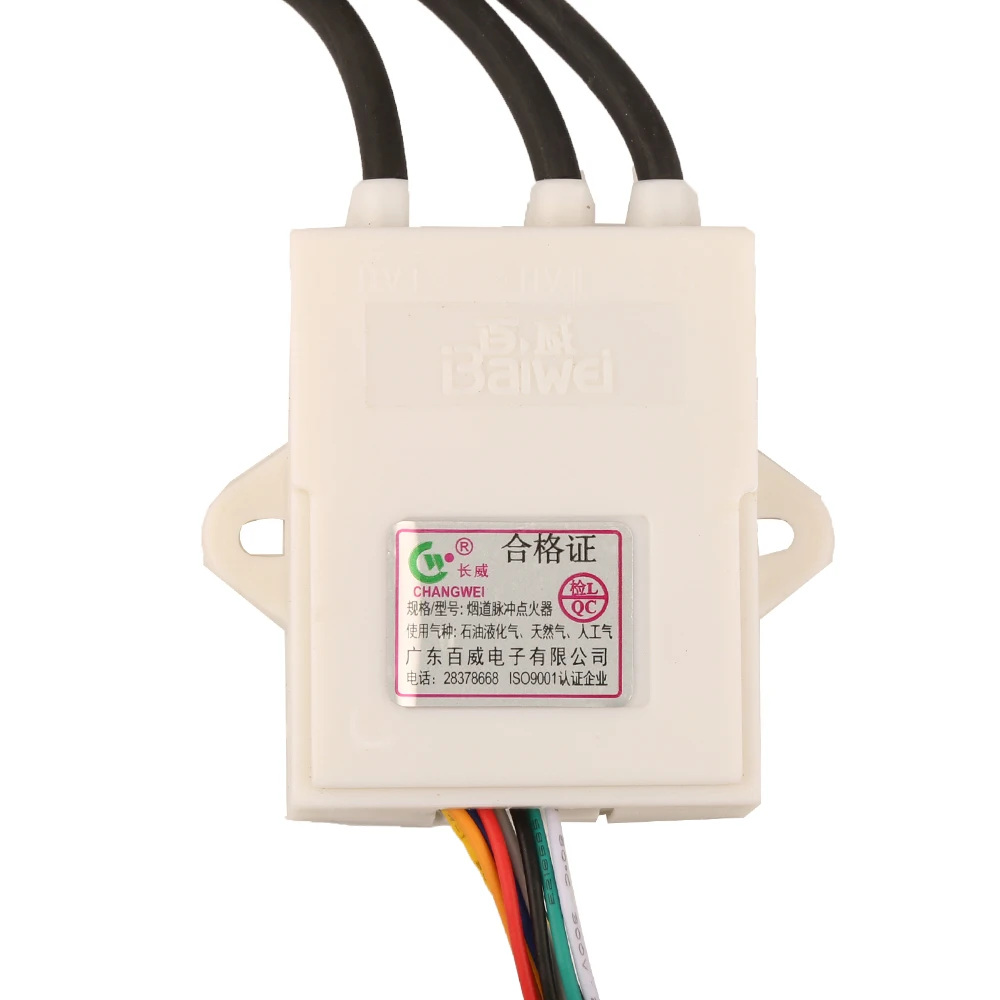 3V 3 Wires Gas Accessories with Temperature Control Temperature Display for Water Heater Electric Ignition Pulse