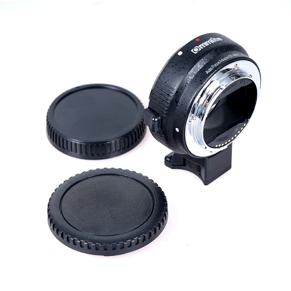 Commlite CM-EF-NEX B Electronic Lens Adapter from EF/EF-S Mount Lens to E-Mount Cameras