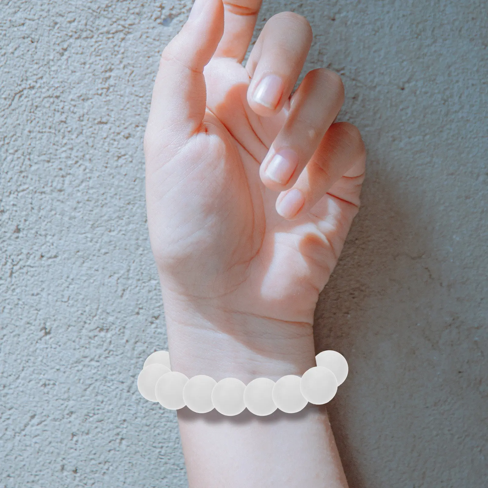 

105pcs Silicone Making Diy Round Diy Mini For Bracelets Making Craft Beads Smooth Mini Beads For Bracelets Necklace Accessories