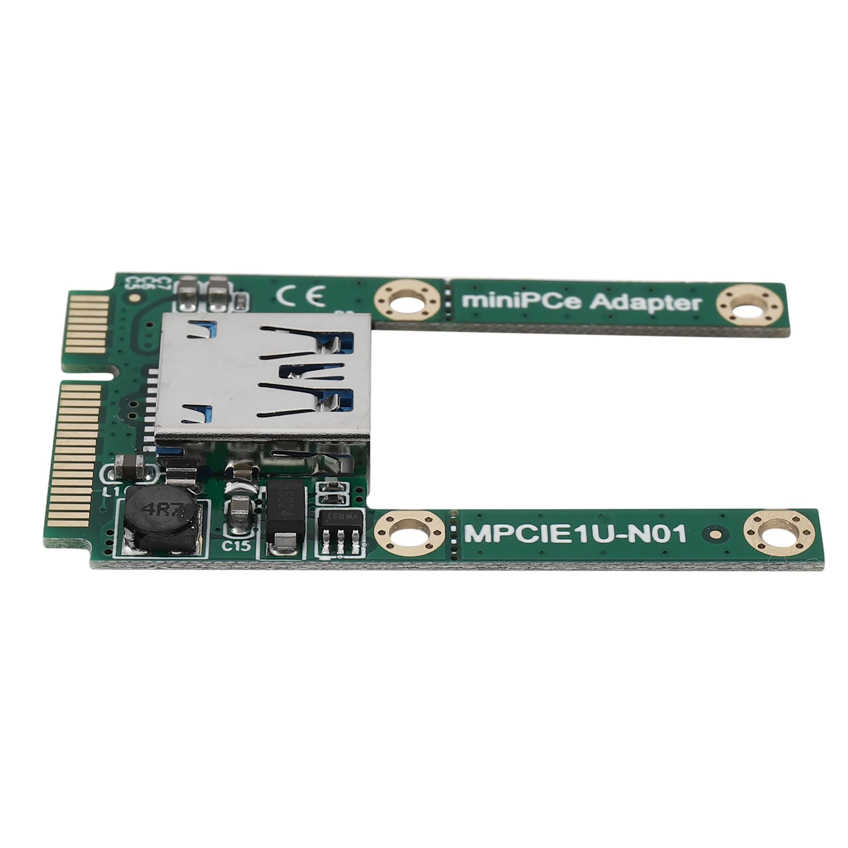 노트북 미니 PCI-E to USB 2.0 확장 카드, 노트북 USB 블루투스, USB 2.0 PCI 익스프레스 어댑터 카드