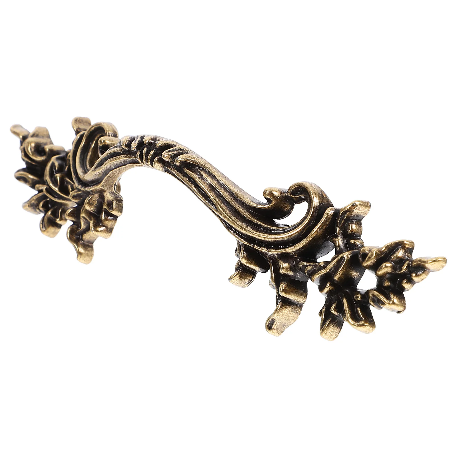 

1Set Vintage Dresser Knobs European Style Zinc Alloy Durable Cabinet Drawer Handle Pull Vintage Dresser Knobs