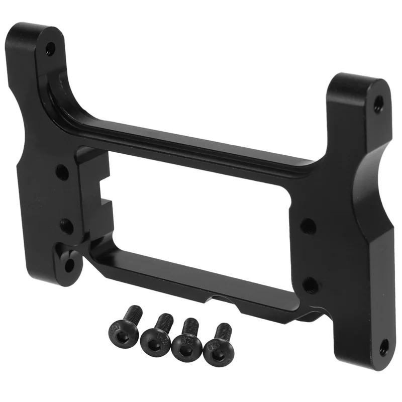 Metal Front Steering Servo Mount Crossmember for Traxxas TRX4 TRX-4 1/10 RC Crawler Car Upgrades Parts Accessories,3