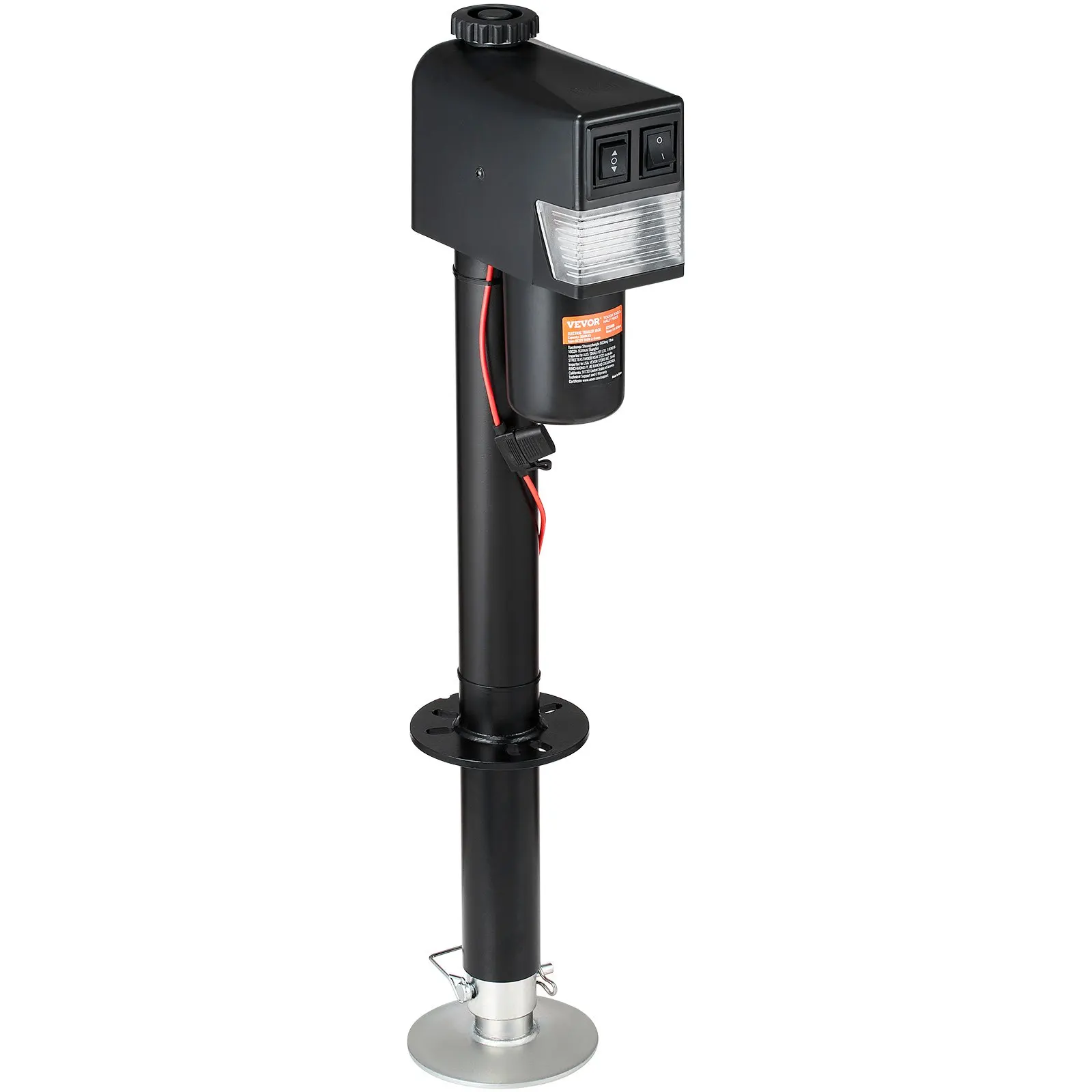 مقبس مقطورة كهربائي، مقبس لسان كهربائي سعة الوزن 3500 رطلاً، مقبس لسان كهربائي مع غطاء مقاوم للماء لرفع RV #6